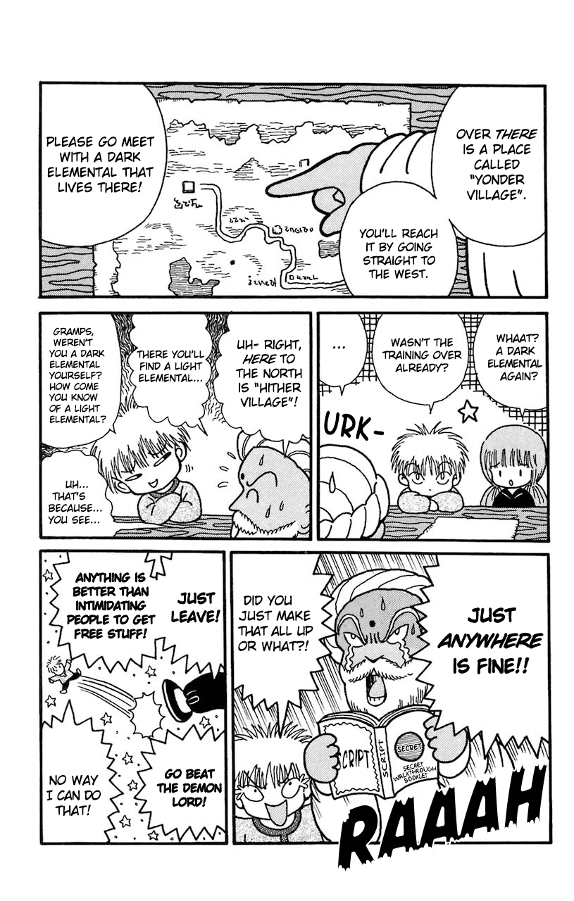 Mahoujin Guru Guru Chapter 25 8